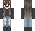 dark dog girl