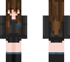 edit of snowman girl