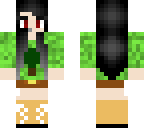 edit of tree girl