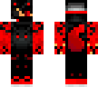 evil elemental skin