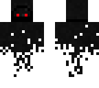 evil ghost skin