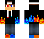 fire and ice boy