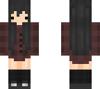 flannel girl