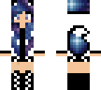 galaxy wolf girl 2