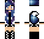 galaxy wolf girl 3