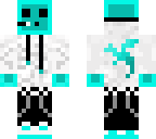gamer boy blue skin