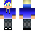 garroth with dyed hair