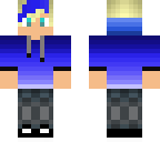 garroth with dyed hair and headphones