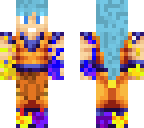 goku ssj dios 3