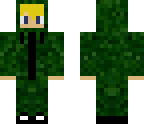 green camo boy