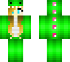 green dino edit