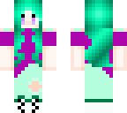 green girl