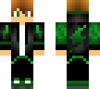 green lightning