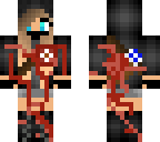 hurt archer girl