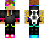 kinda rainbow gamer dude bear dragon