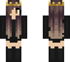 me with a crown