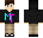 minetime skin brown pants