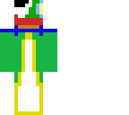 multicolor man