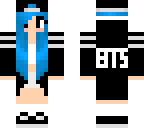 my bts skin 