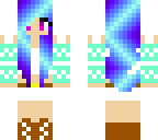 my forst skin