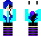 my new minecraft skin