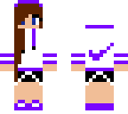 nike girl