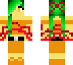 orange girl