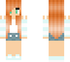 orange hair