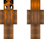 orange hair skin base