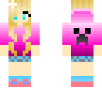 pink creeper hoodie