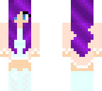 purple hair