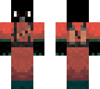 pyro with removeable mask