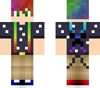 rainbow creeper boy