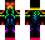 rainbow creeper suit