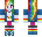 rainbow dash equestria girl