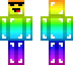 rainbow noob