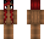 red hair skin base