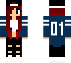 red head tomboy