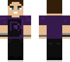 rvsr clothing's purple turbopoe t-shirt
