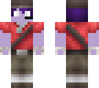 scout purple guy