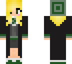 short hair slytherin girl