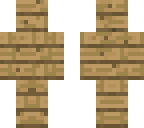 skin de madera