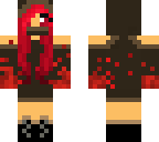 superhero girl in desguise