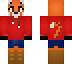 teenage red panda