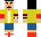 the player from hello neighbor