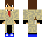 trench coat guy
