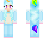 unicorn onesie girl - request from friend