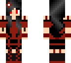 vampire as alex skin model