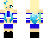 alexa bliss blue