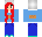 baked potato girl